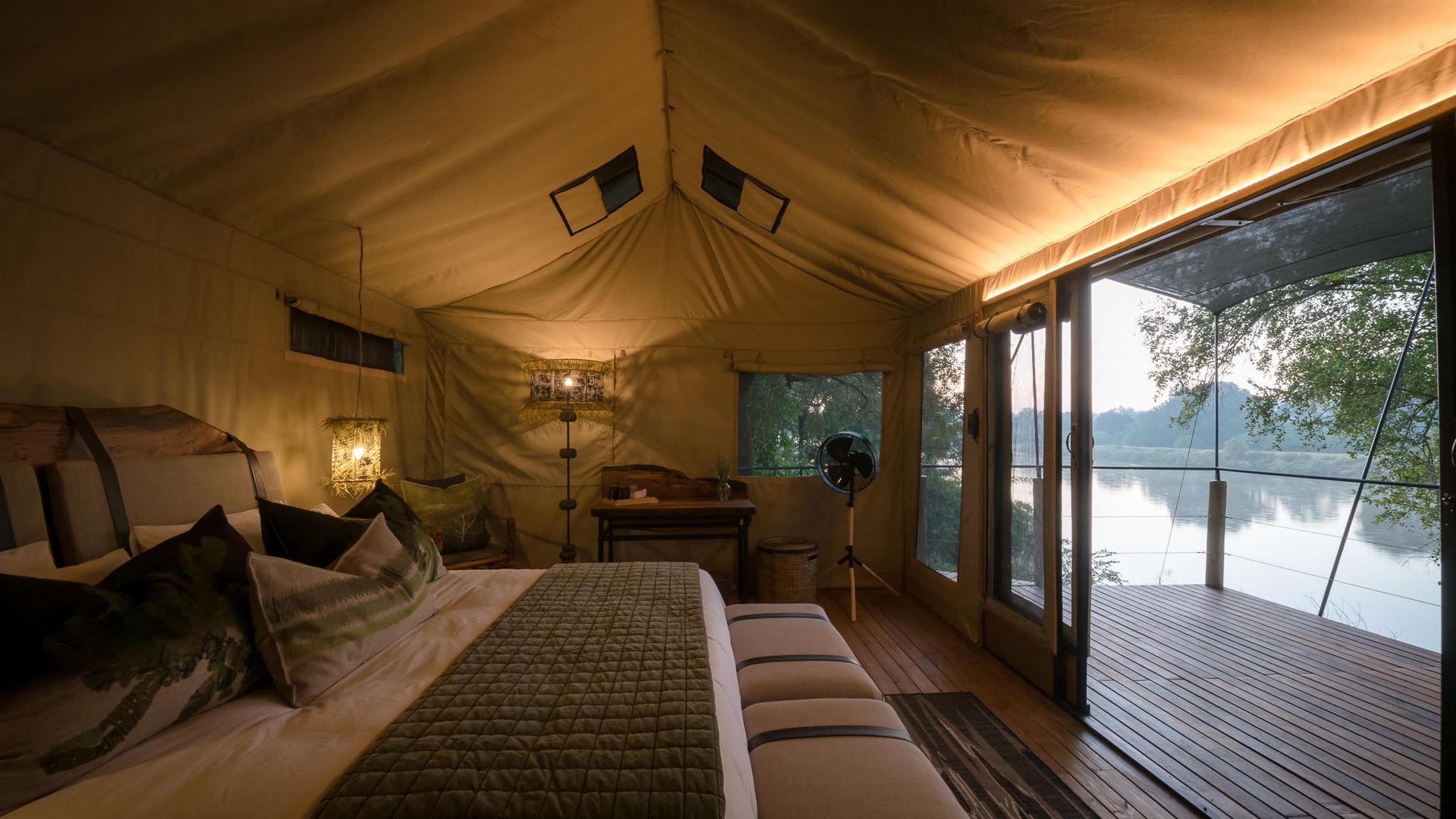 Hideaways Amava River Lodge » Zuid Afrika » Matoke Tours