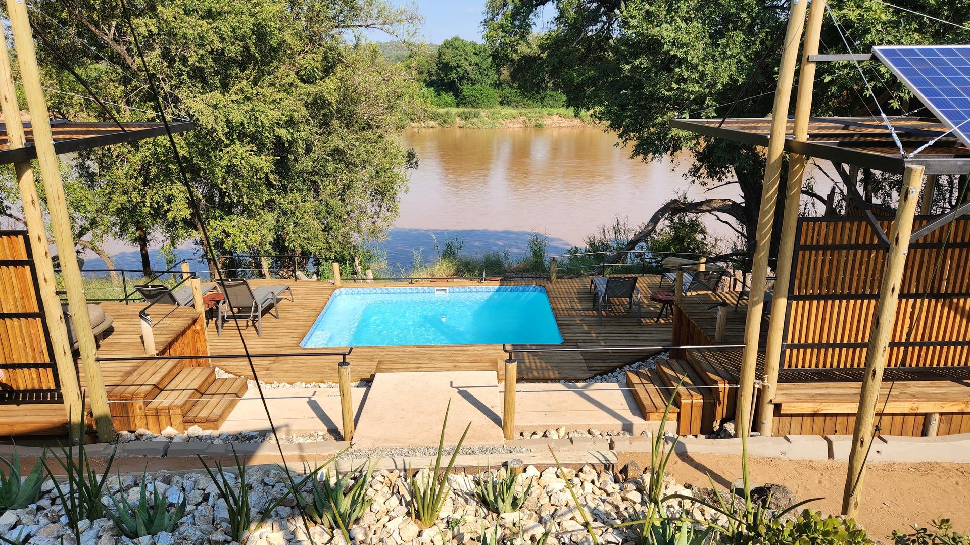 Hideaways Amava River Lodge » Zuid Afrika » Matoke Tours