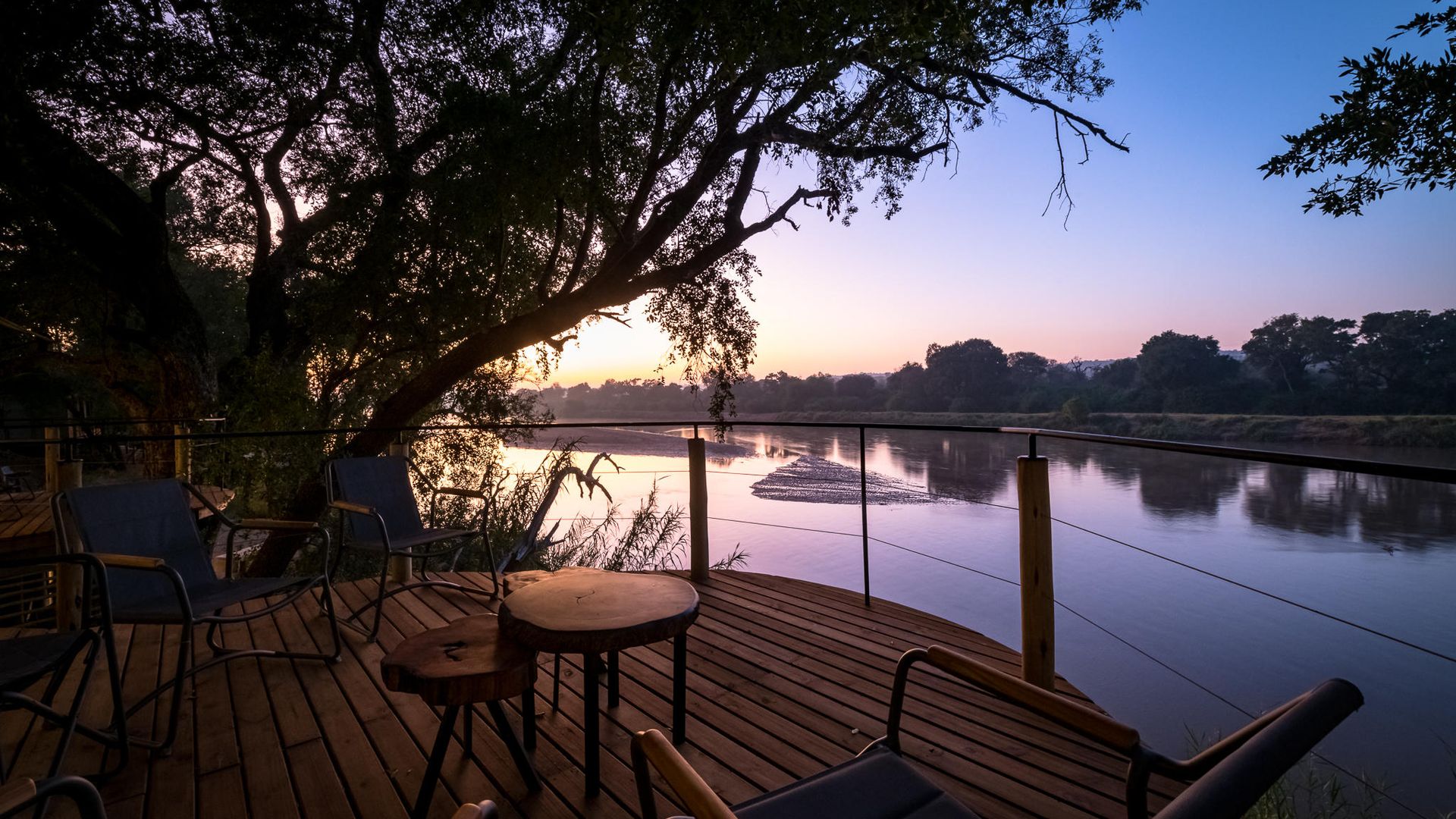 Hideaways Amava River Lodge » Zuid Afrika » Matoke Tours