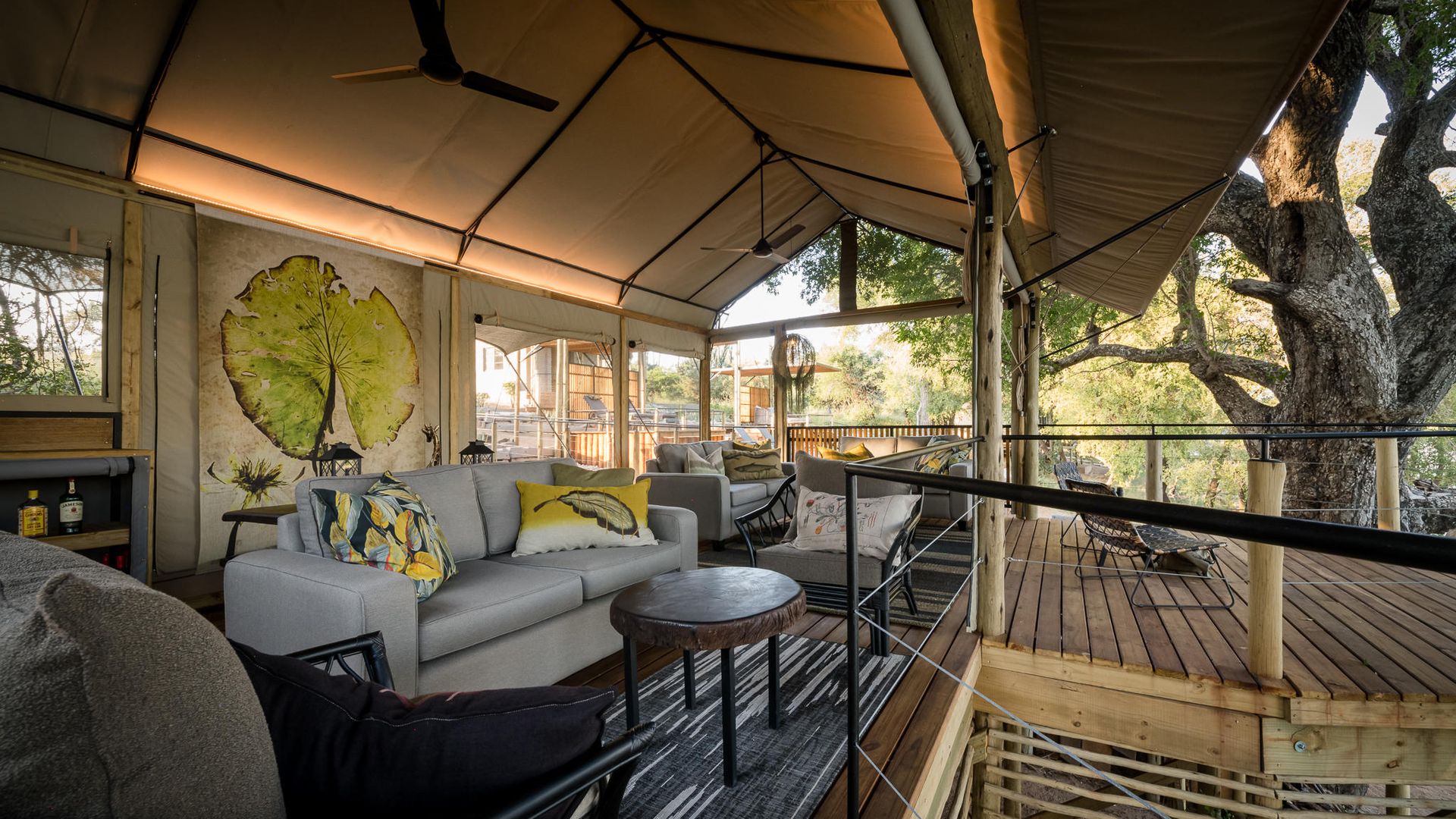 Hideaways Amava River Lodge » Zuid Afrika » Matoke Tours