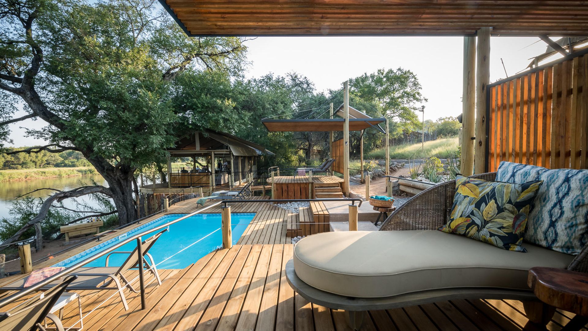 Hideaways Amava River Lodge » Zuid Afrika » Matoke Tours