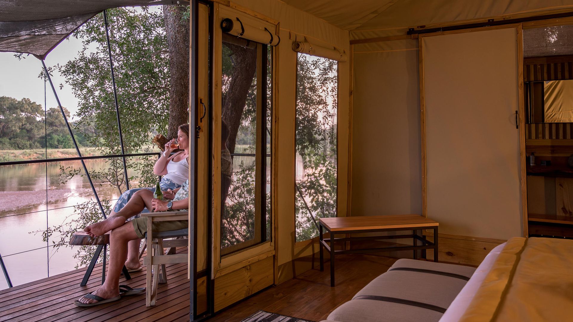 Hideaways Amava River Lodge » Zuid Afrika » Matoke Tours
