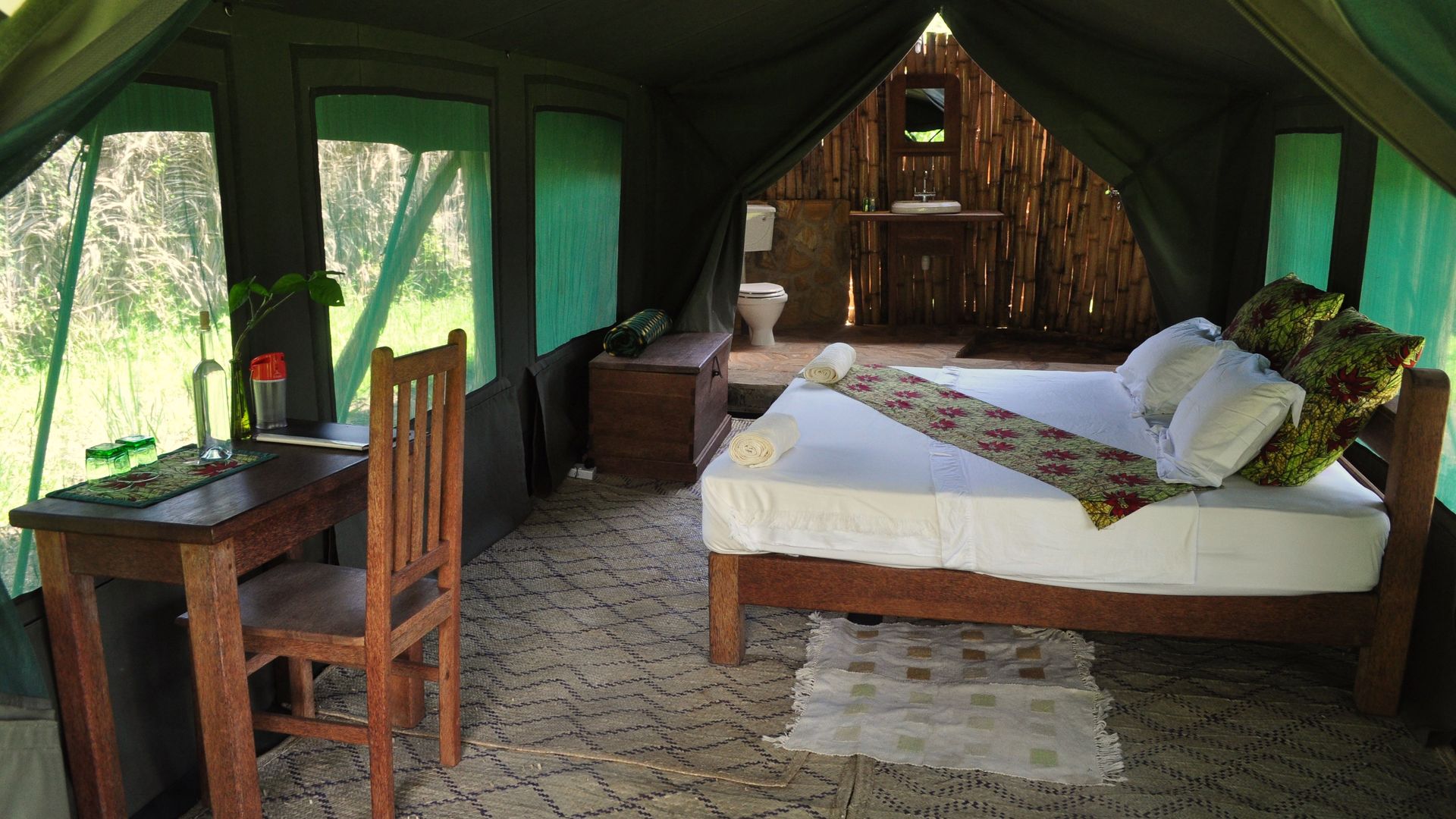 Hondo Hondo Udzungwa Forest Tented Camp » Matoke