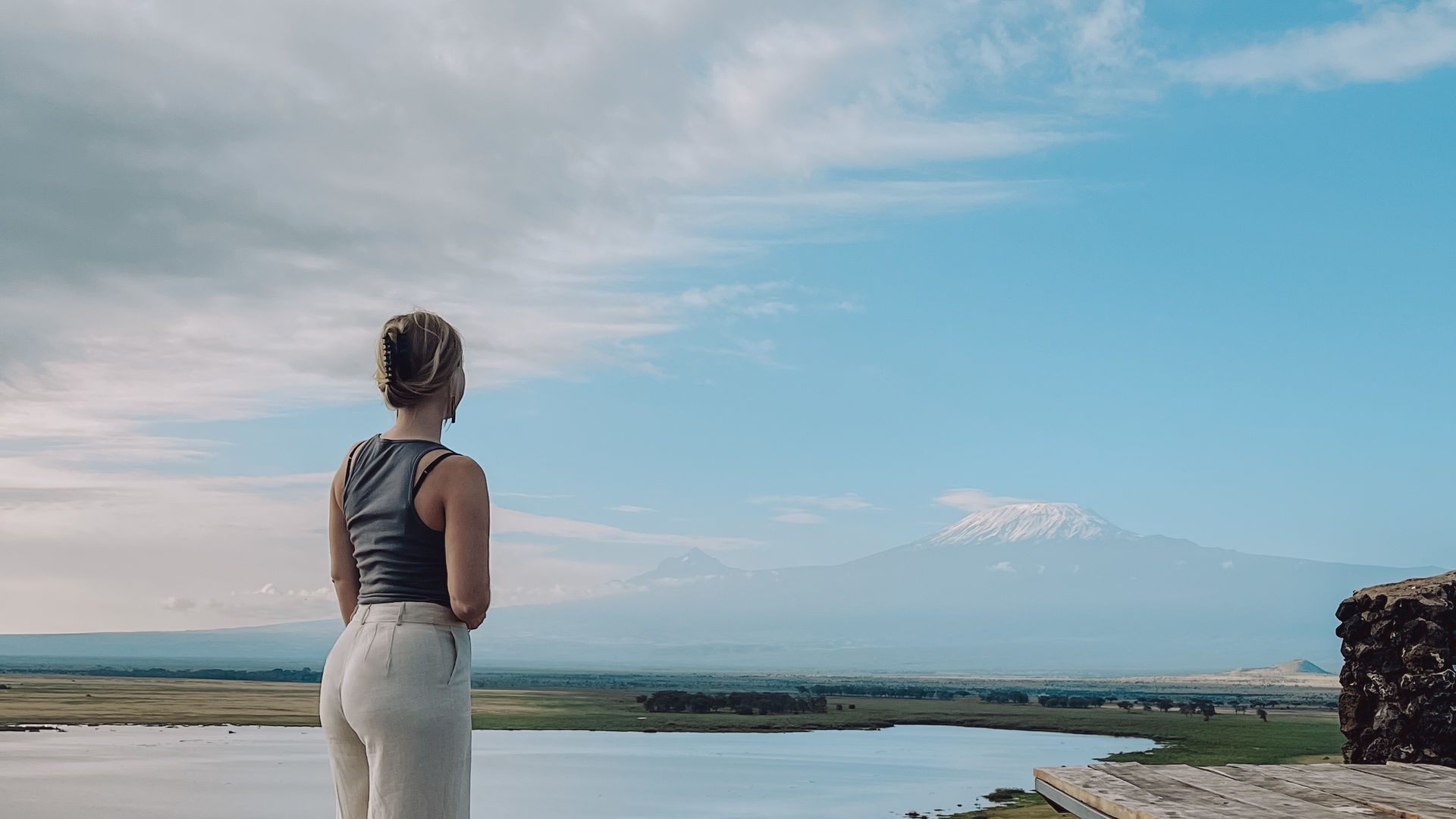 Reisspecialist Iris van Matoke Tours op studiereis in Kenia