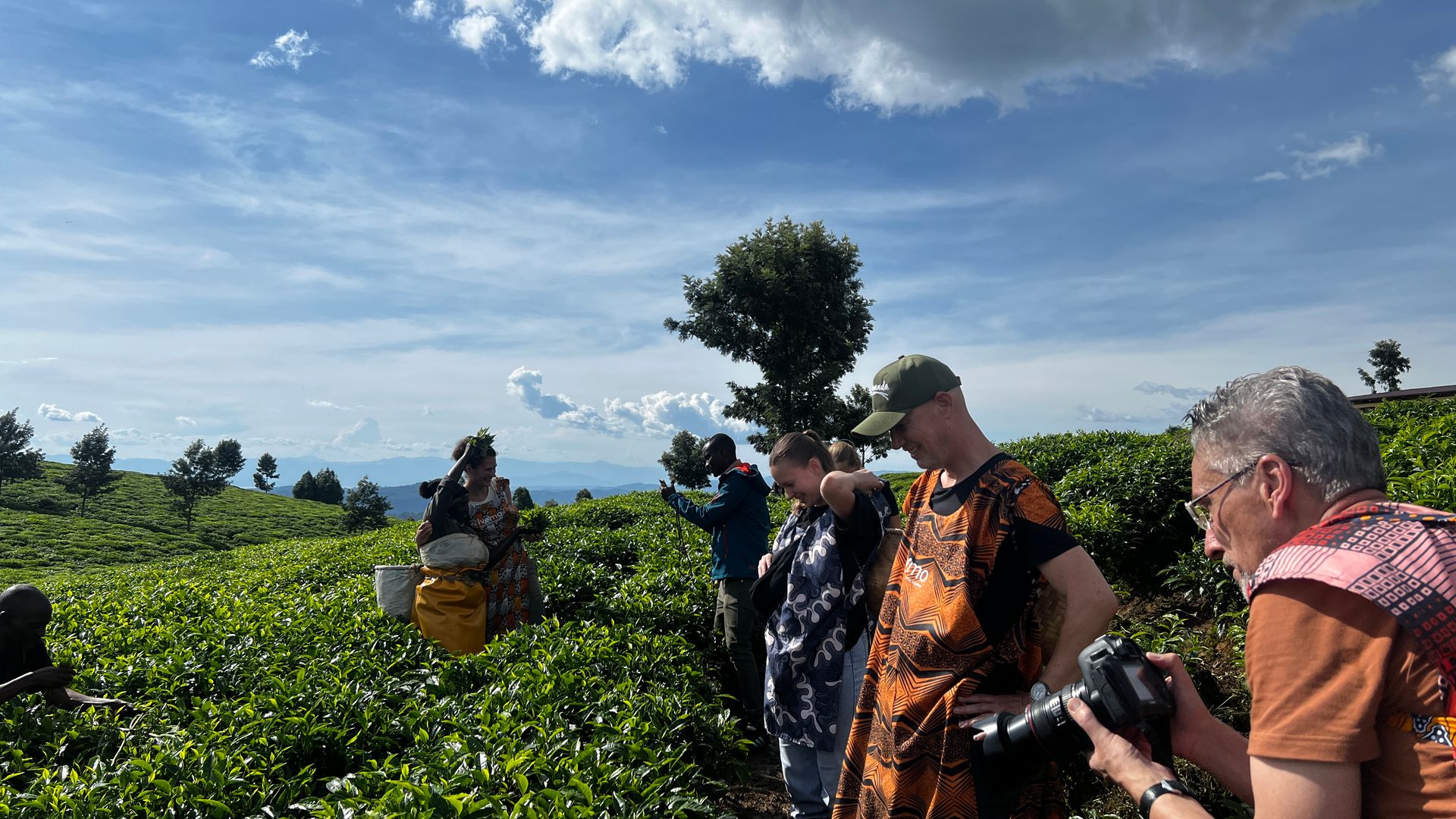 Reisspecialist Joanna op studiereis door Rwanda | Matoke Tours