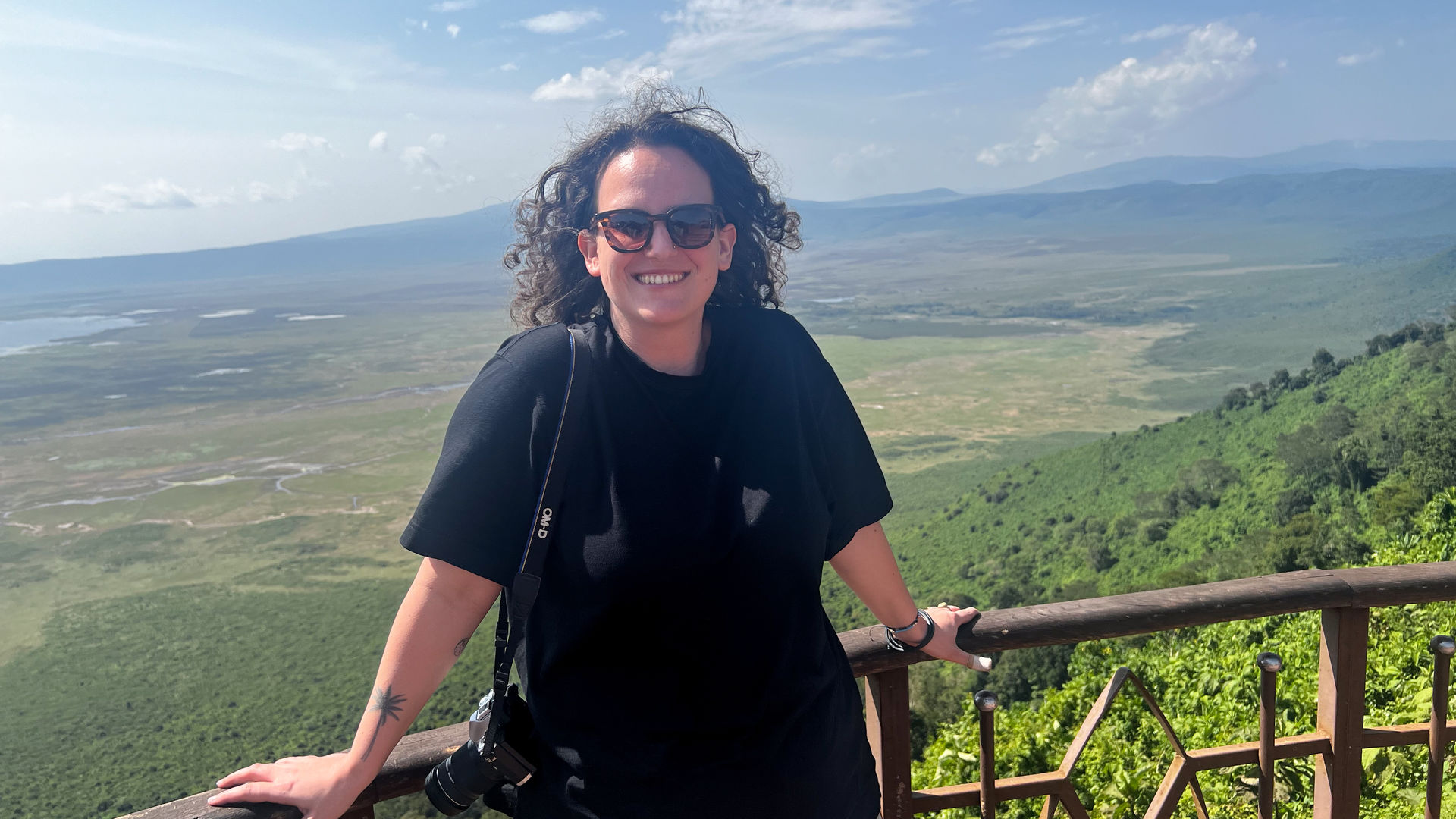 Reisspecialist Joanna van Matoke Tours op studiereis in Tanzania