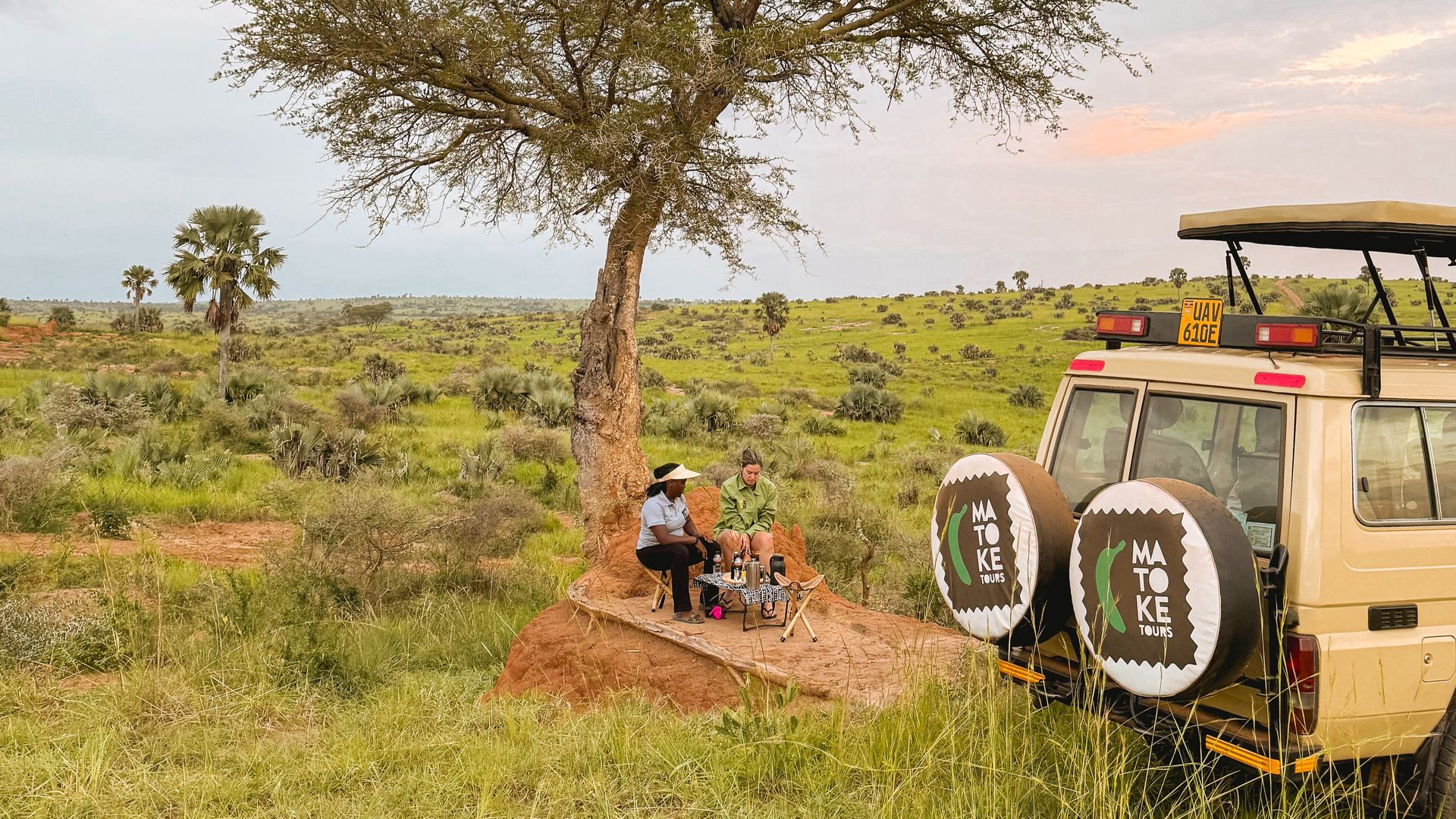 Groene voetsporen in Afrika | Duurzaamheid | Matoke Tours
