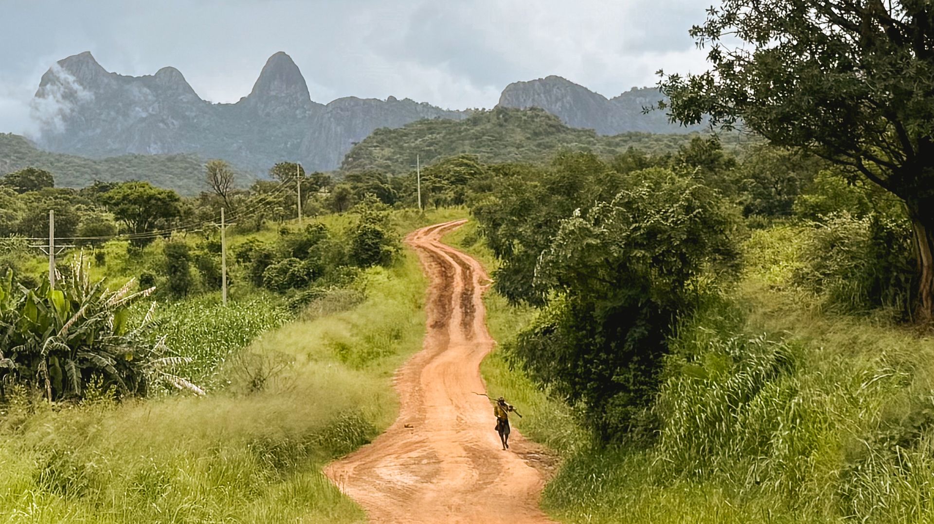 Reisspecialist Celia van Matoke Tours op studiereis door noordoost Oeganda