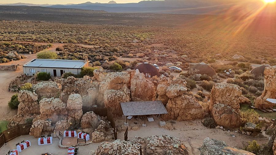 Kagga Kamma » Zuid Afrika » Matoke Tours