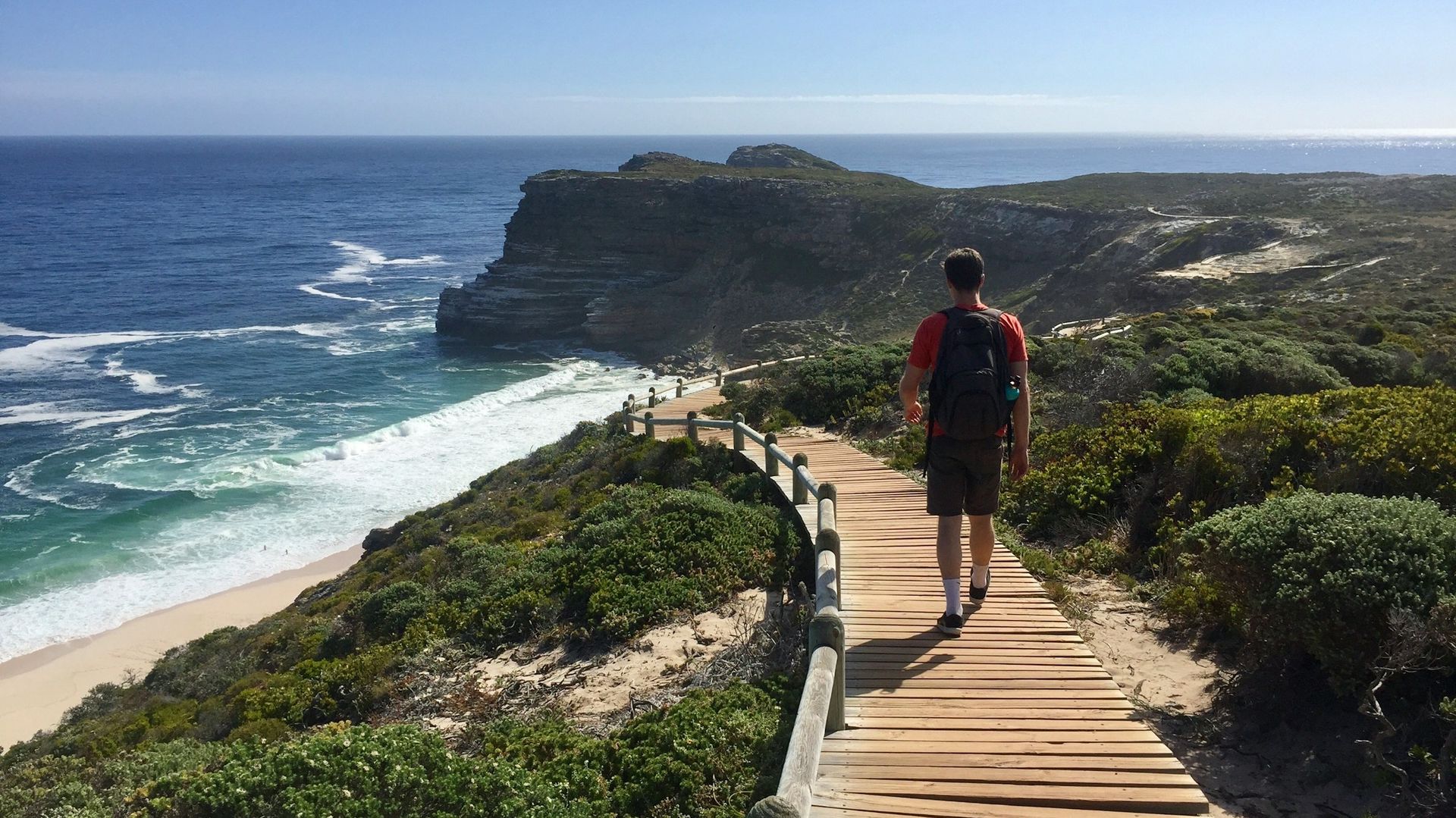 Kaap de Goede Hoop - ruige natuur en oceaan | Matoke Tours
