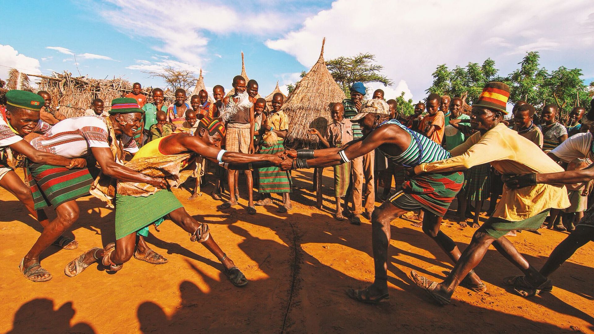 Karamojong stam - Matoke Tours