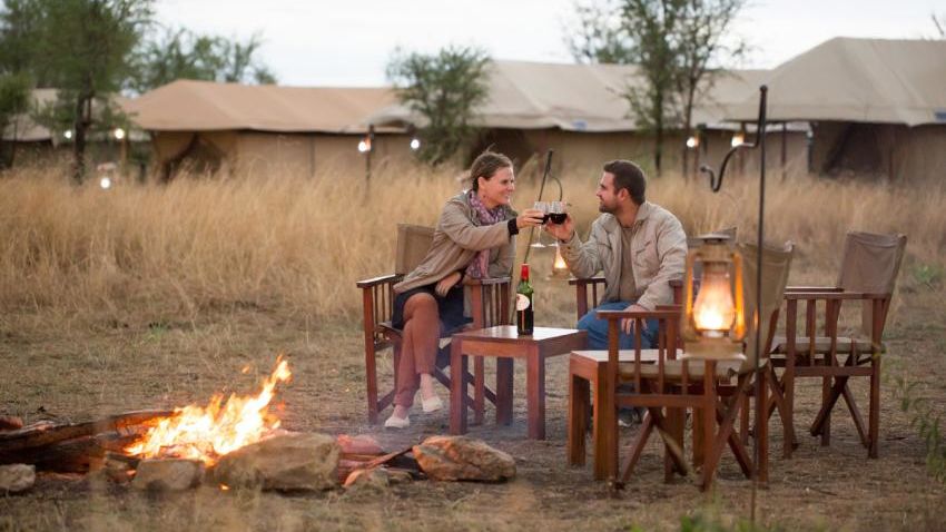 Kenzan Mara Tented Camp » Matoke