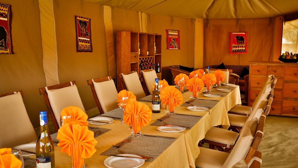 Kenzan Seronera Tented Camp » Matoke