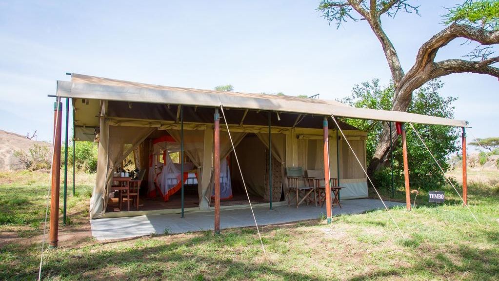 Kenzan Seronera Tented Camp » Matoke