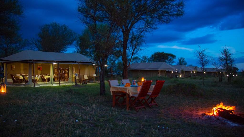 Kenzan Seronera Tented Camp » Matoke