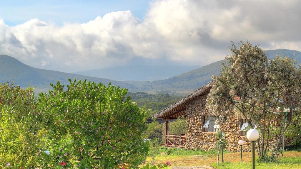 Kongoni Lodge » Matoke