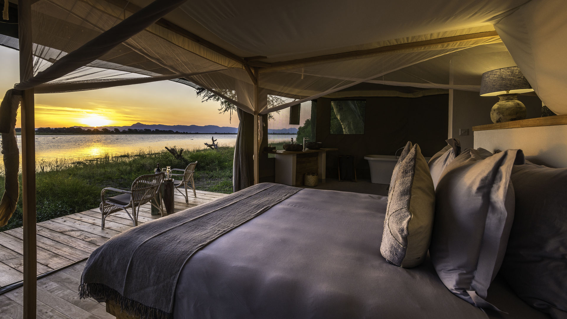 Kuthengo Camp » Matoke