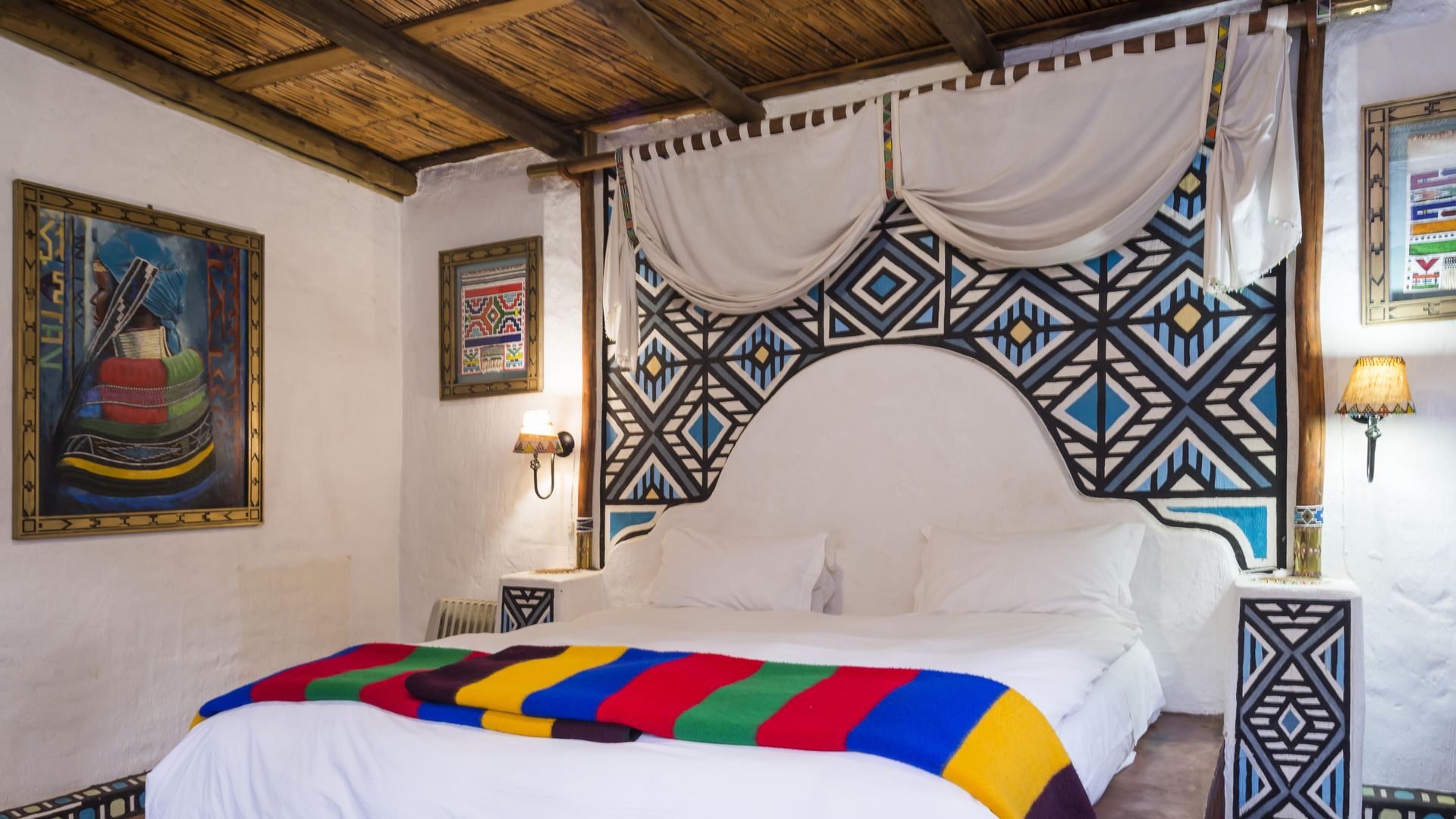 Lesedi Cultural Village » Zuid Afrika » Matoke Tours