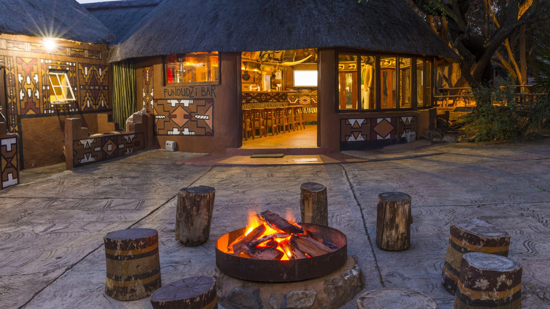 Lesedi Cultural Village » Zuid Afrika » Matoke Tours