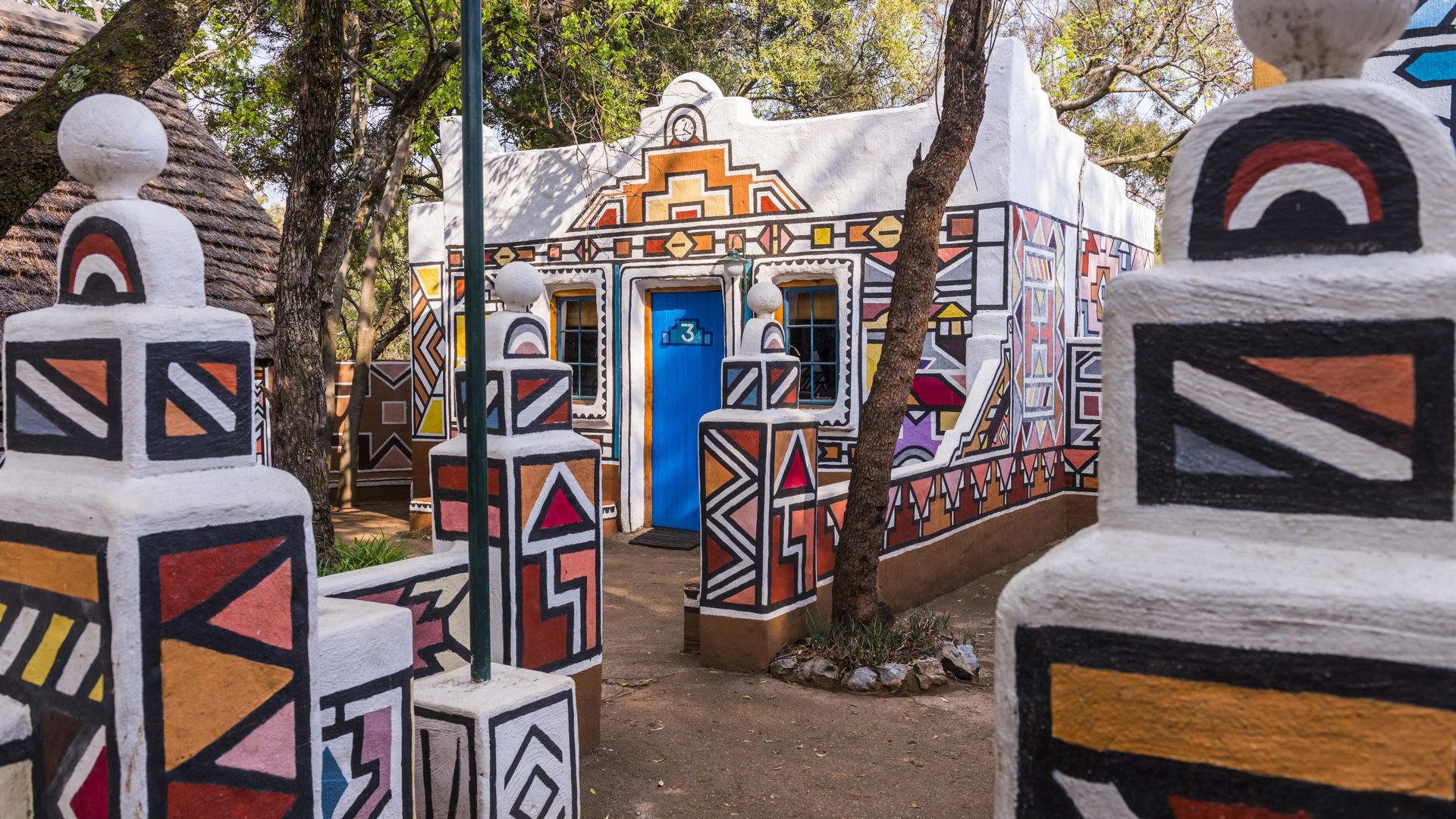 Lesedi Cultural Village » Zuid Afrika » Matoke Tours