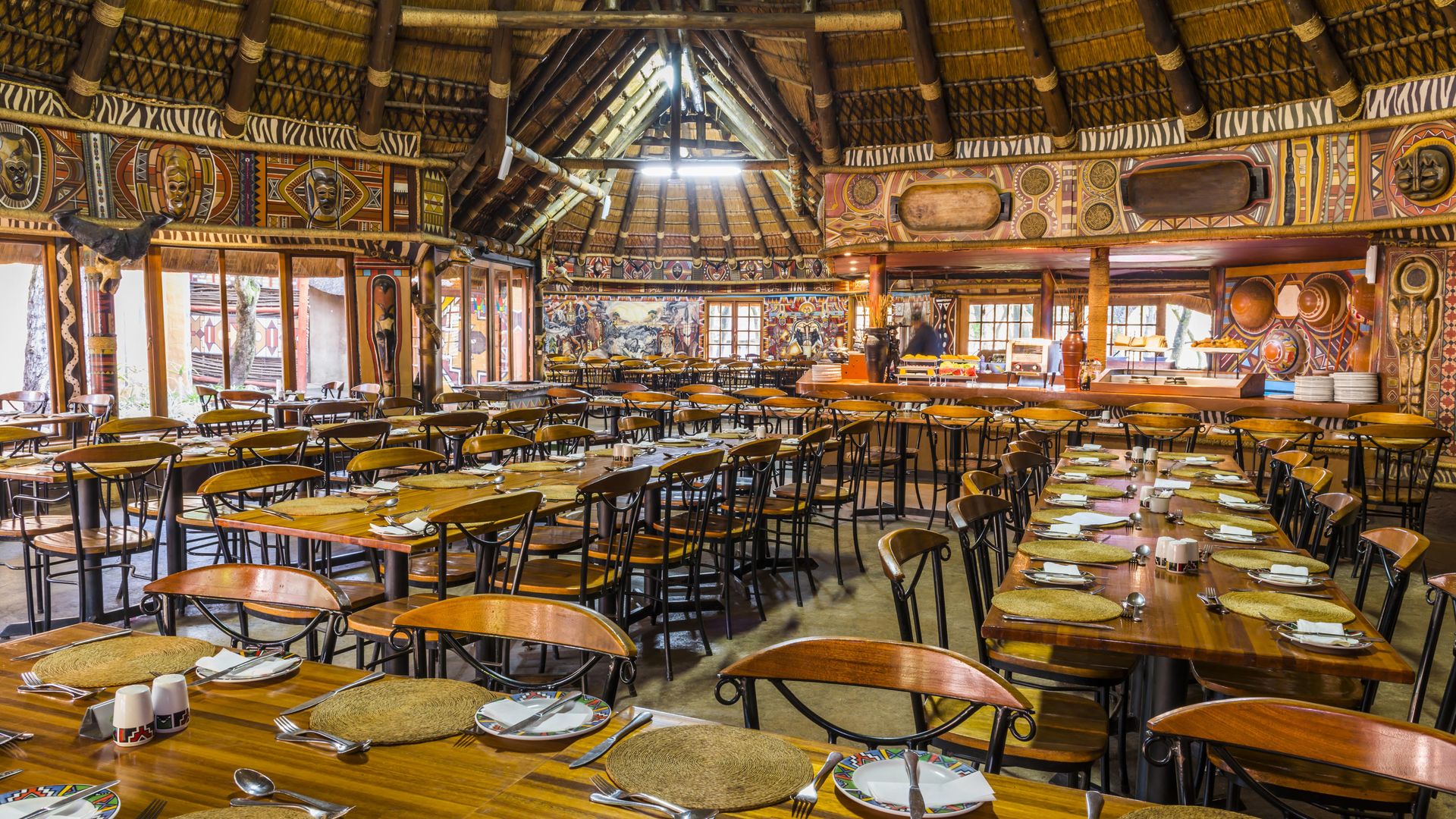 Lesedi Cultural Village » Zuid Afrika » Matoke Tours