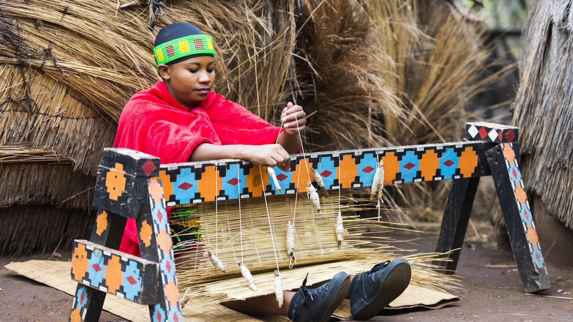 Lesedi Cultural Village » Zuid Afrika » Matoke Tours