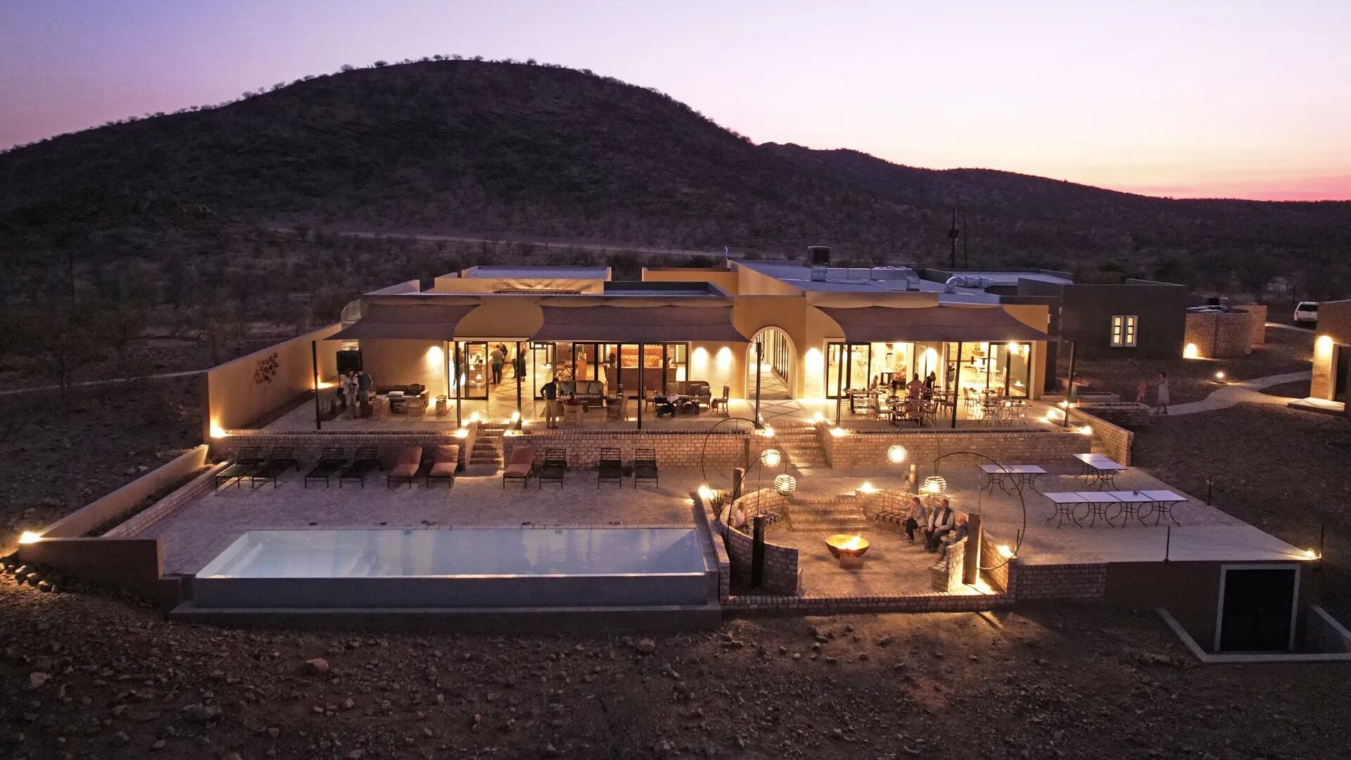 Lodge Damaraland » Namibië » Matoke Tours
