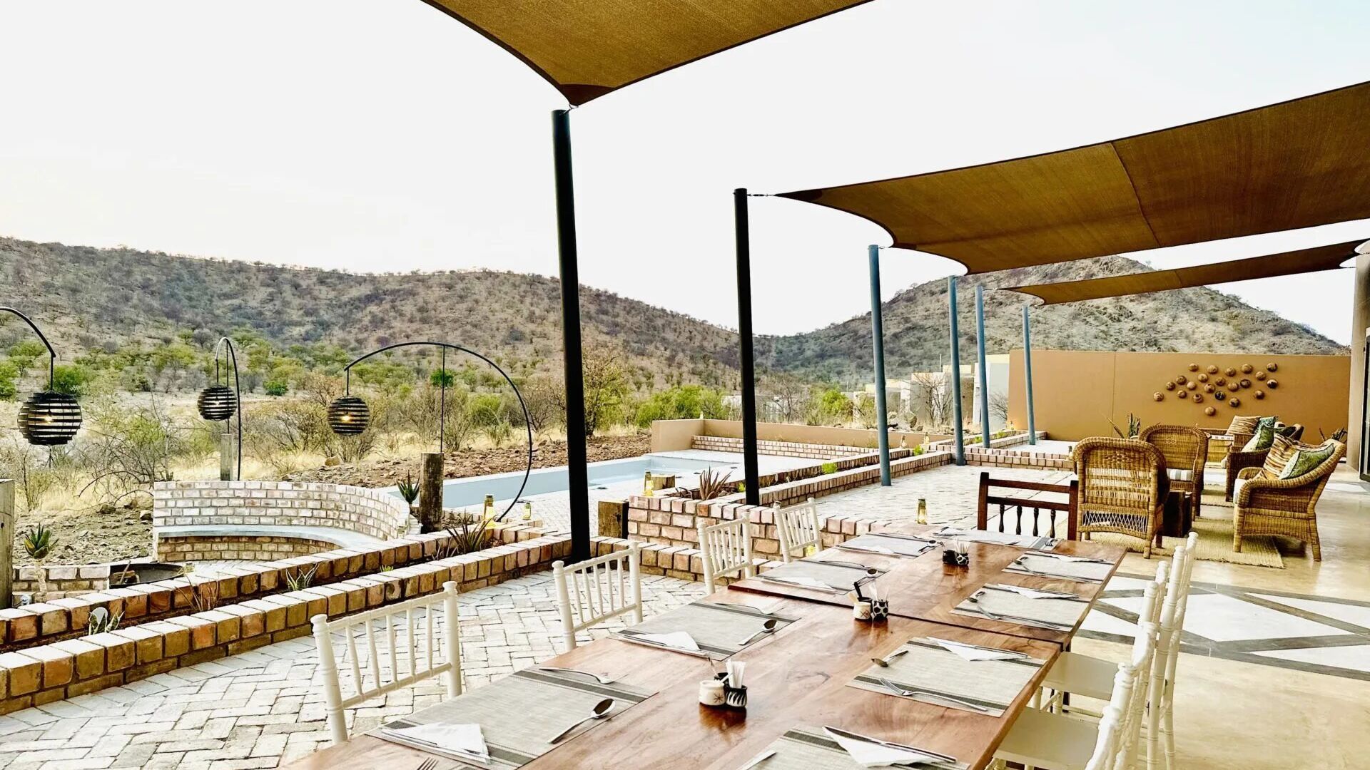 Lodge Damaraland » Namibië » Matoke Tours