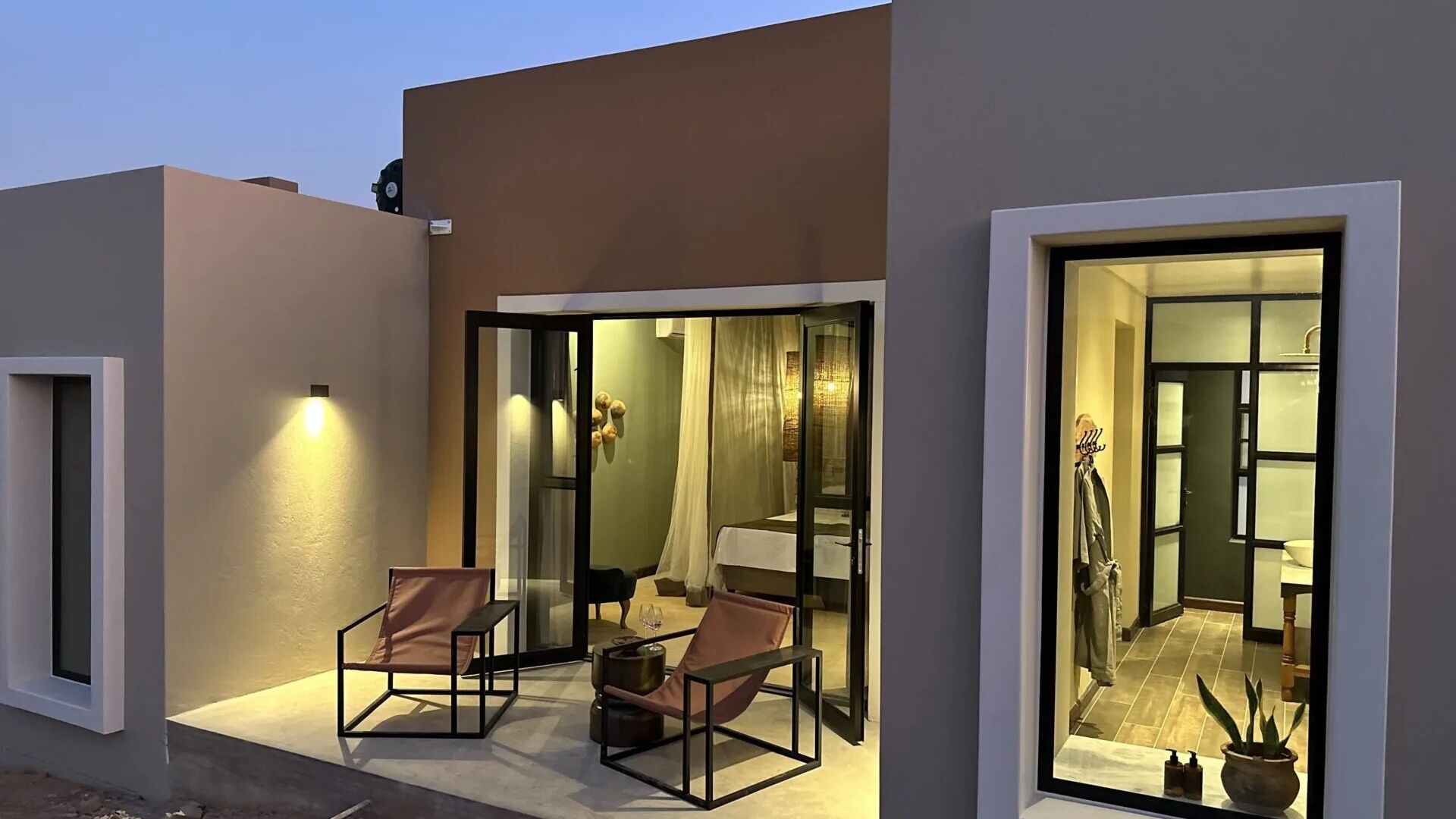 Lodge Damaraland » Namibië » Matoke Tours