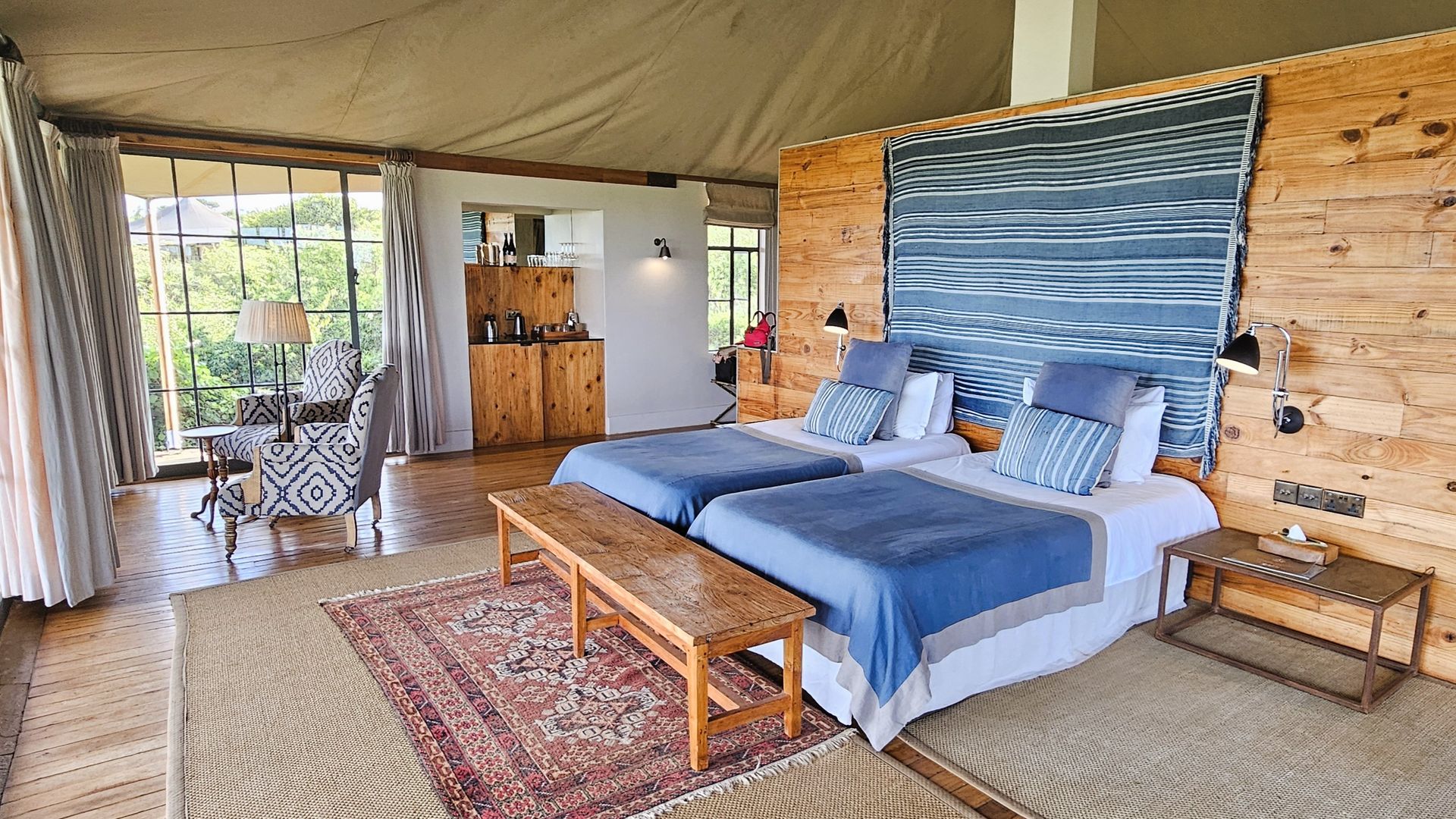 Loisaba Lodo Springs » Kenia » Matoke Tours