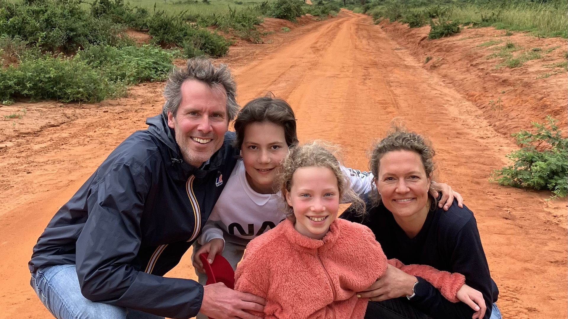 safari met de familie
