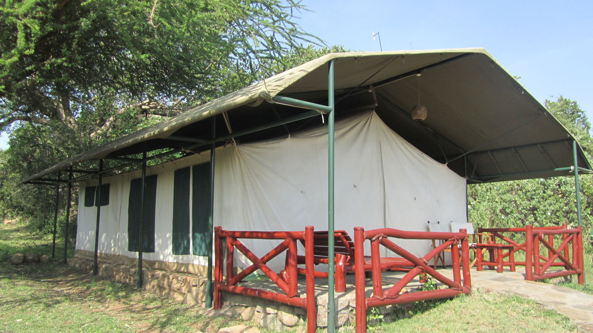 Mbuzi Mawe Tented Camp » Matoke