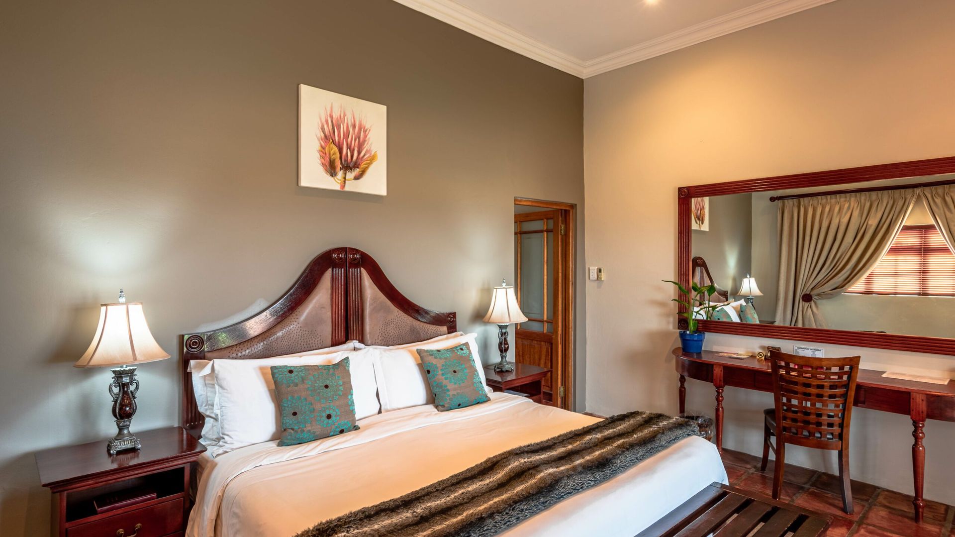 Mooiplaas Guest House » Zuid Afrika » Matoke Tours