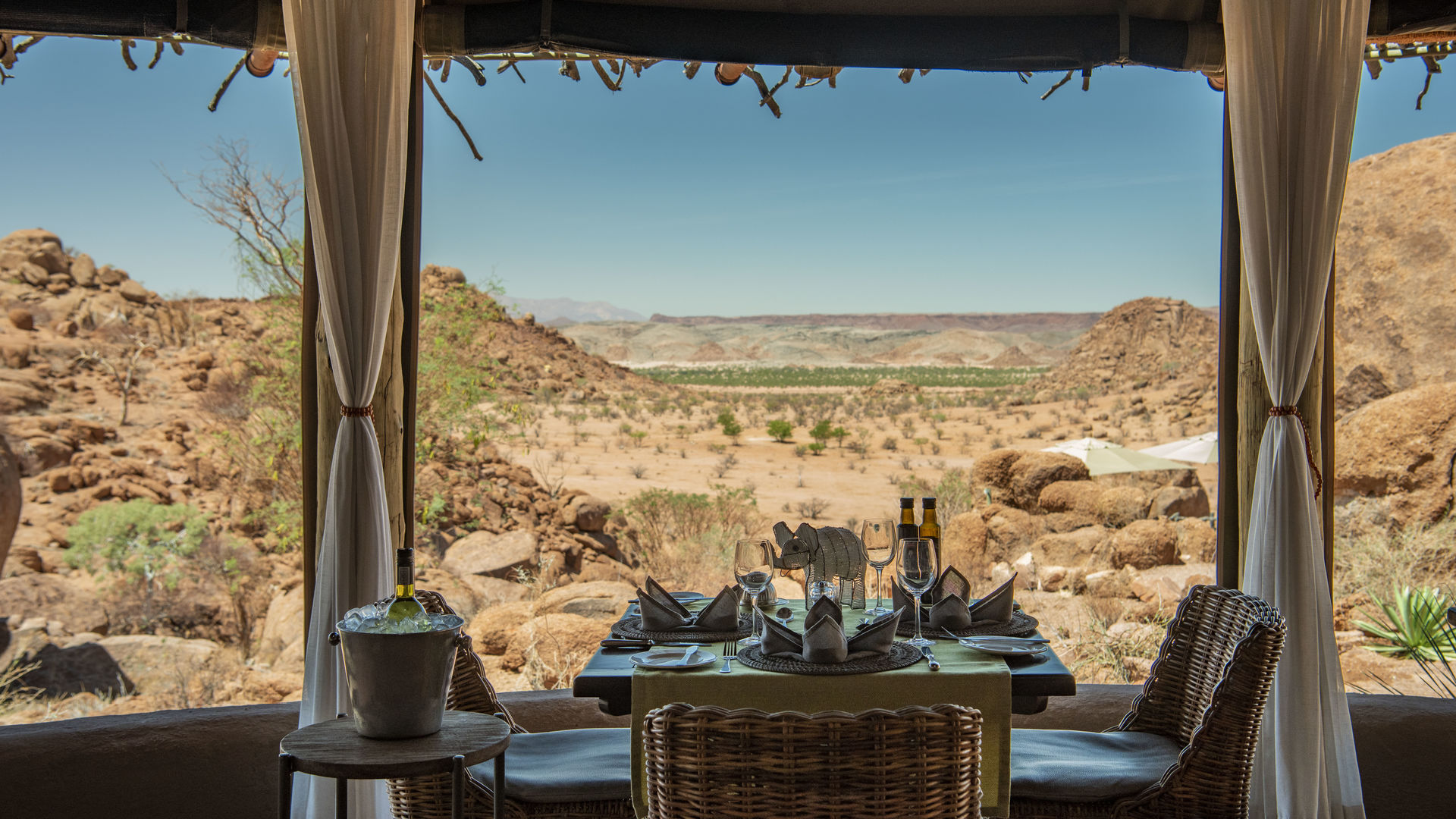 Luxe rondreis door Namibie - 18 daagse individuele reis door Namibie