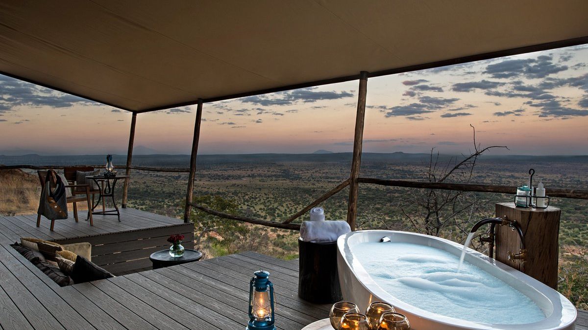 Lemala Mpingo Ridge Lodge » Matoke