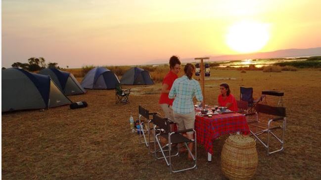 Bush Camping Murchison » Matoke