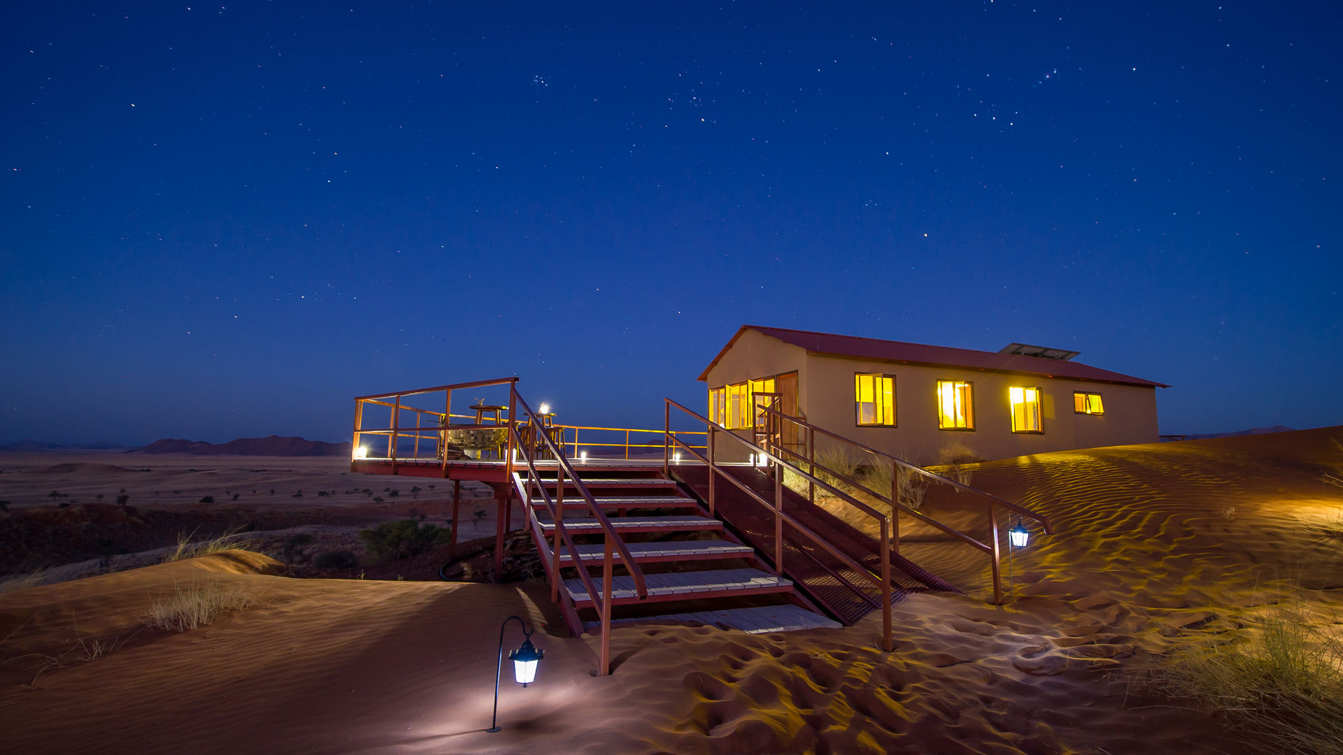 Namib Dune Star Camp » Matoke