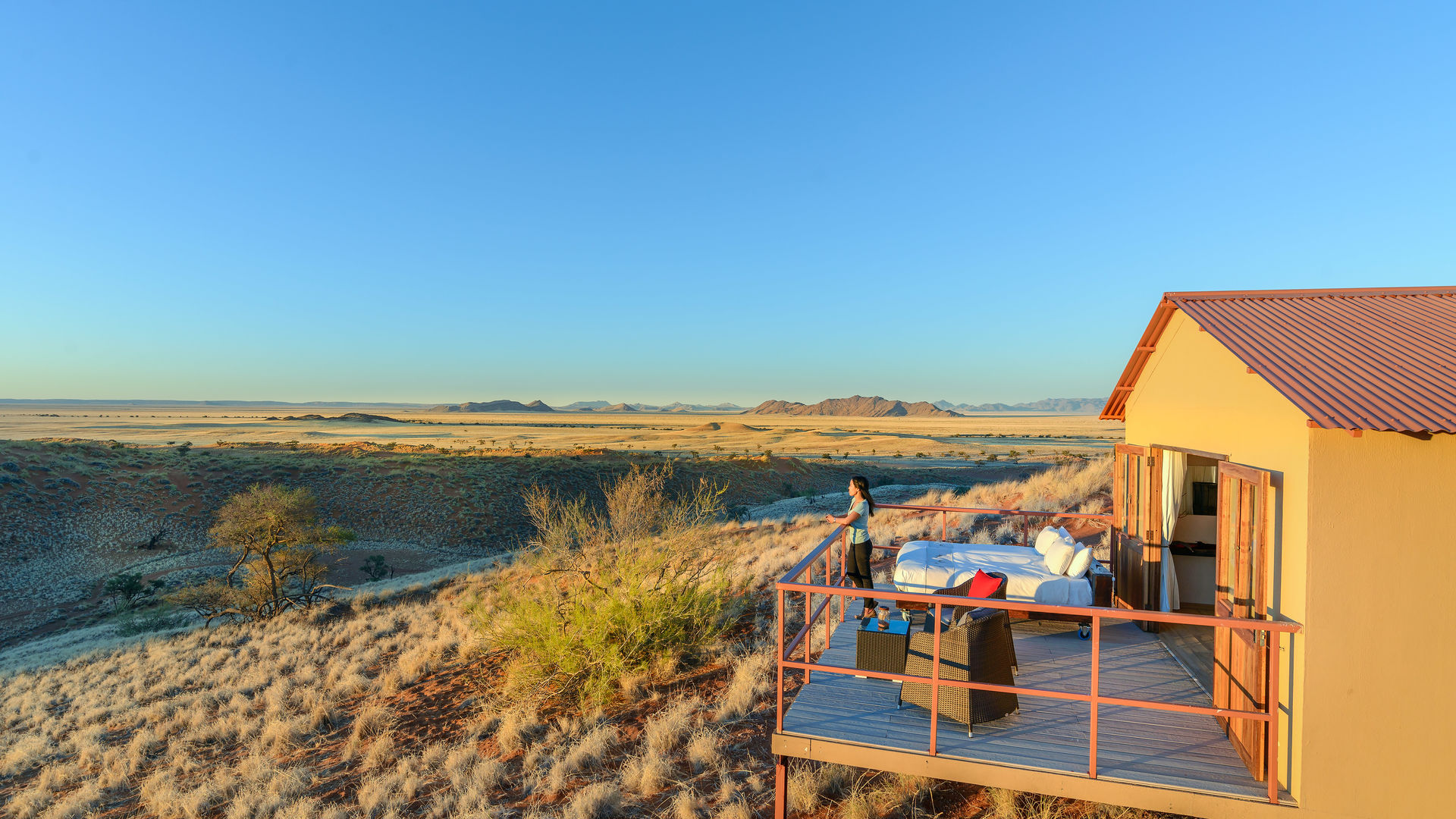 Namib Dune Star Camp » Matoke