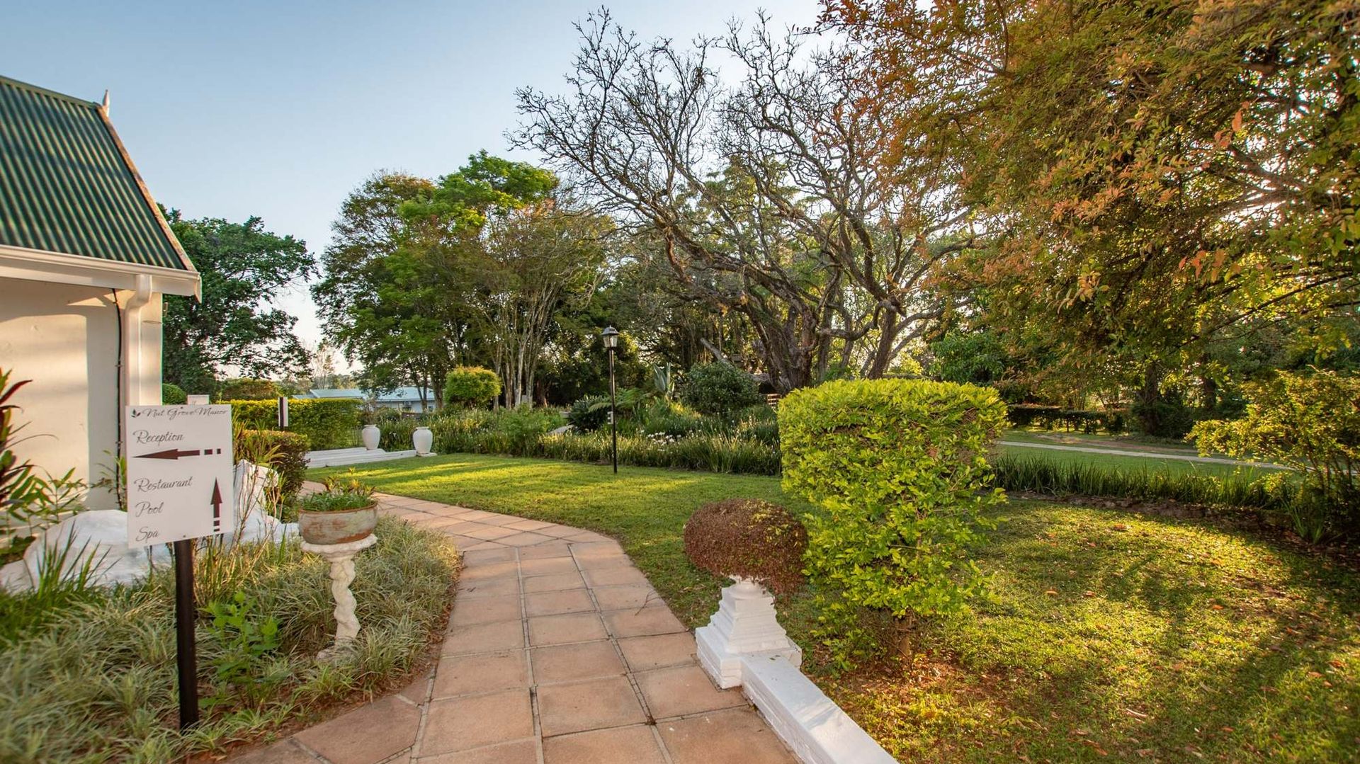 Nut Grove Manor » Matoke