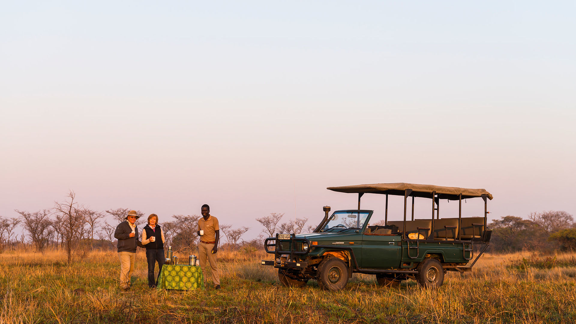 Zambia safari prive - Individuele safari reis Zambia - Matoke Tours