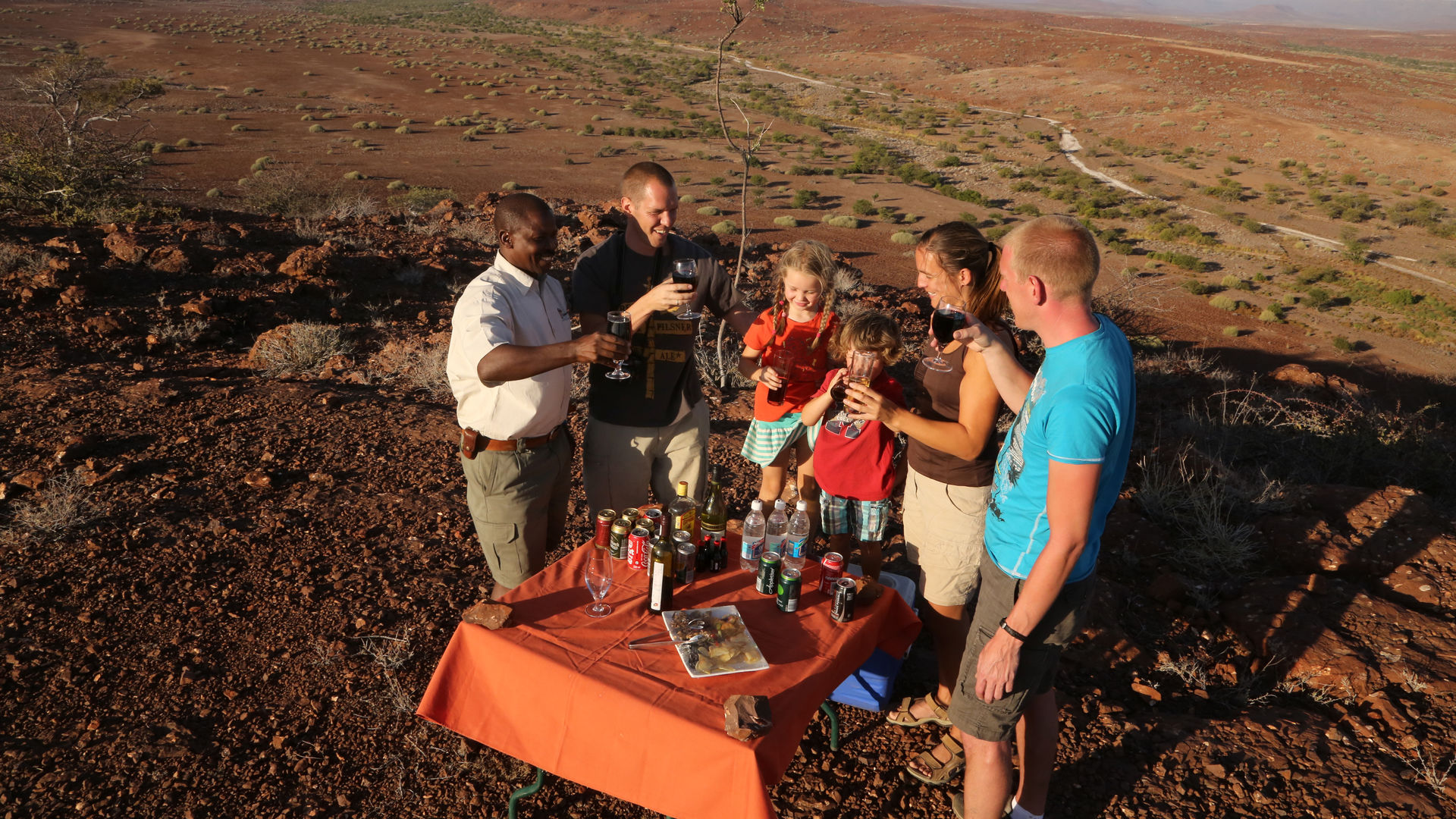 Bruisende familiereis Namibië » Matoke