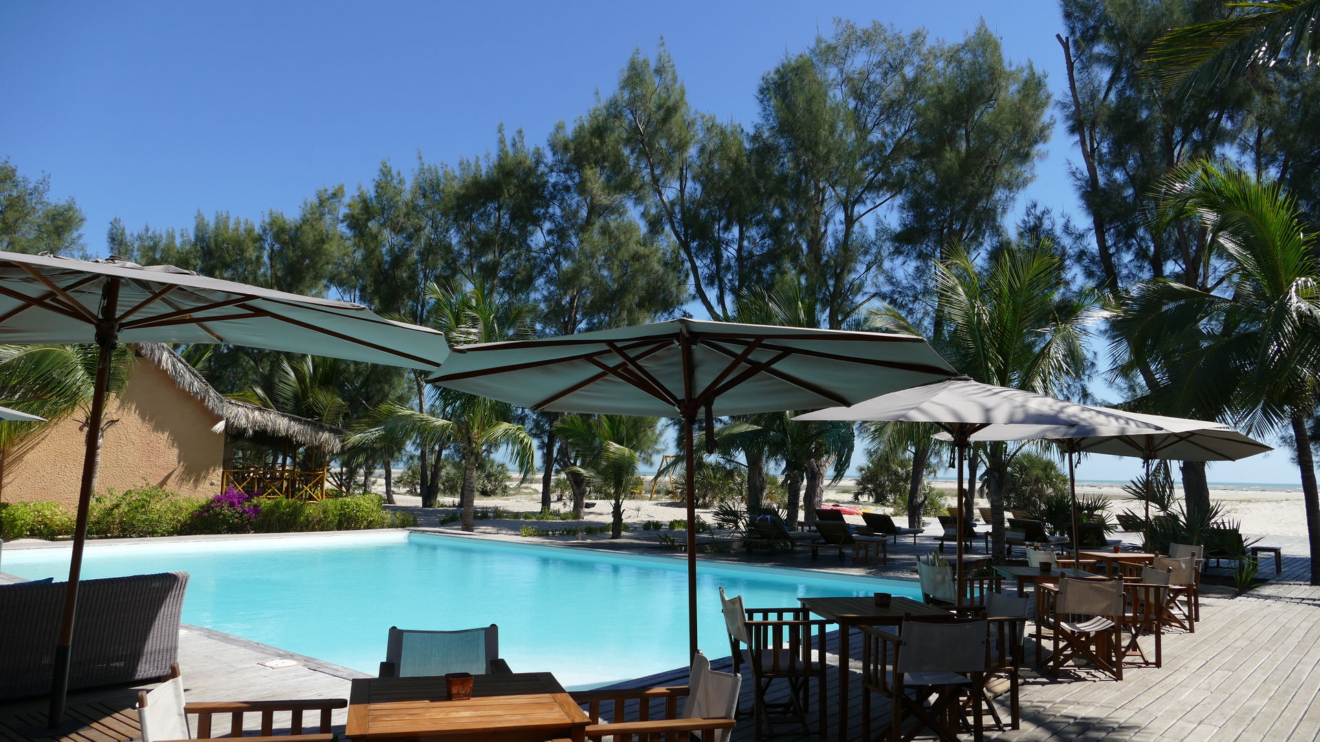 Palissandre Cote Ouest resort & SPA » Matoke