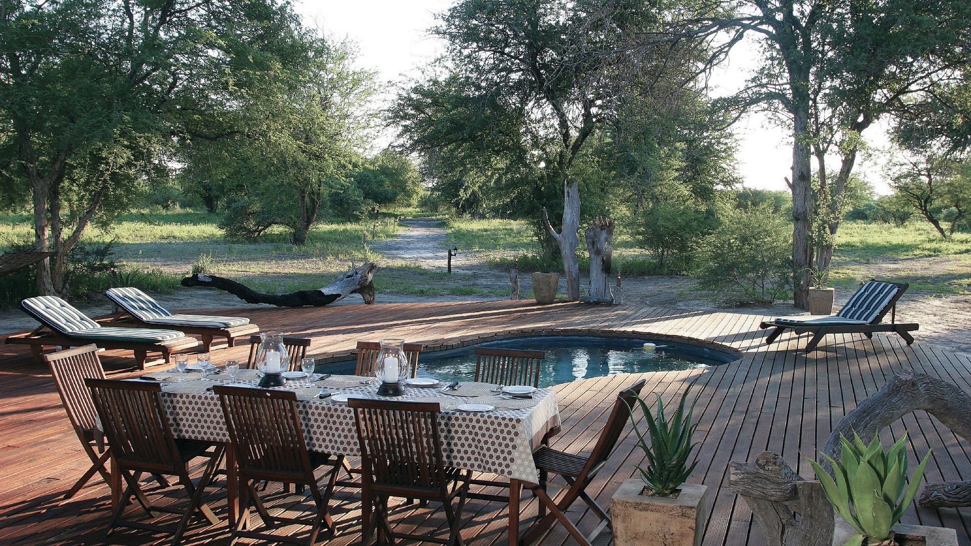 Haina Kalahari Lodge » Matoke