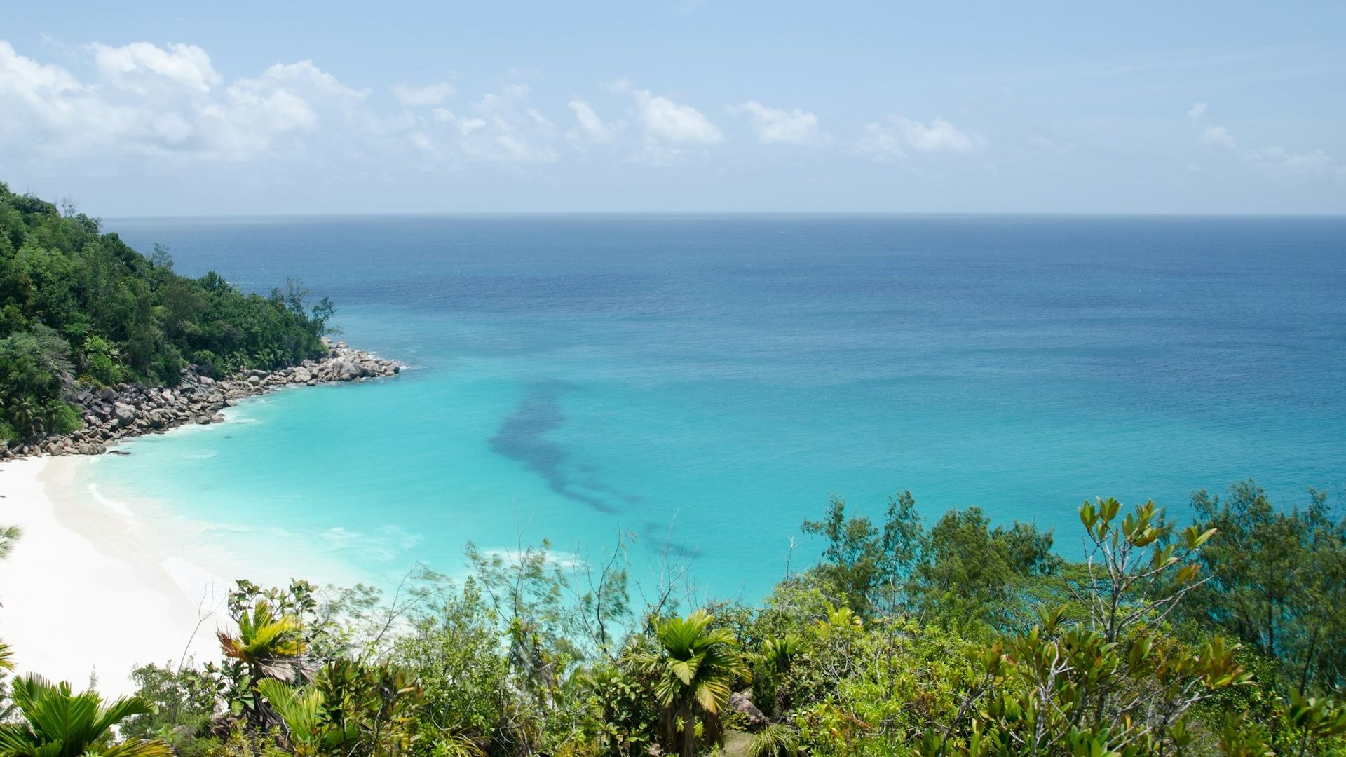 mooiste strand Seychellen