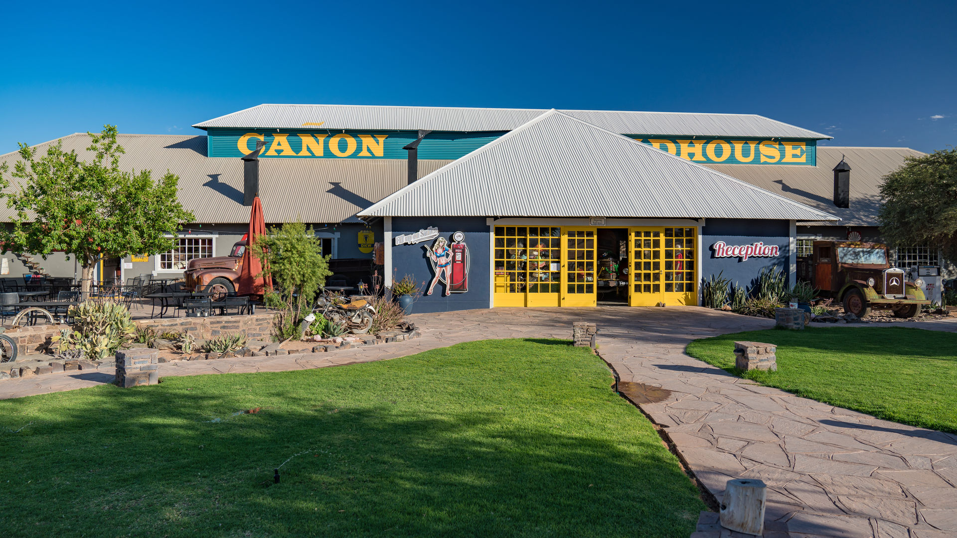 Canyon Roadhouse » Matoke