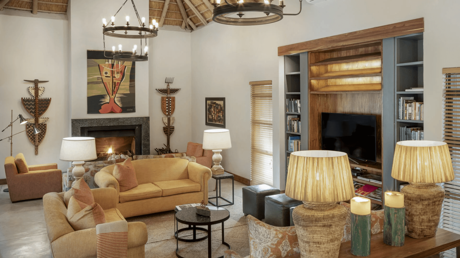 Simbavati Camp George » Zuid Afrika » Matoke Tours