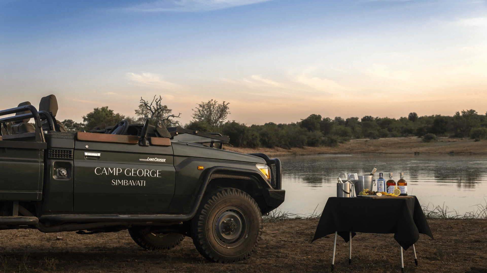 Simbavati Camp George » Zuid Afrika » Matoke Tours