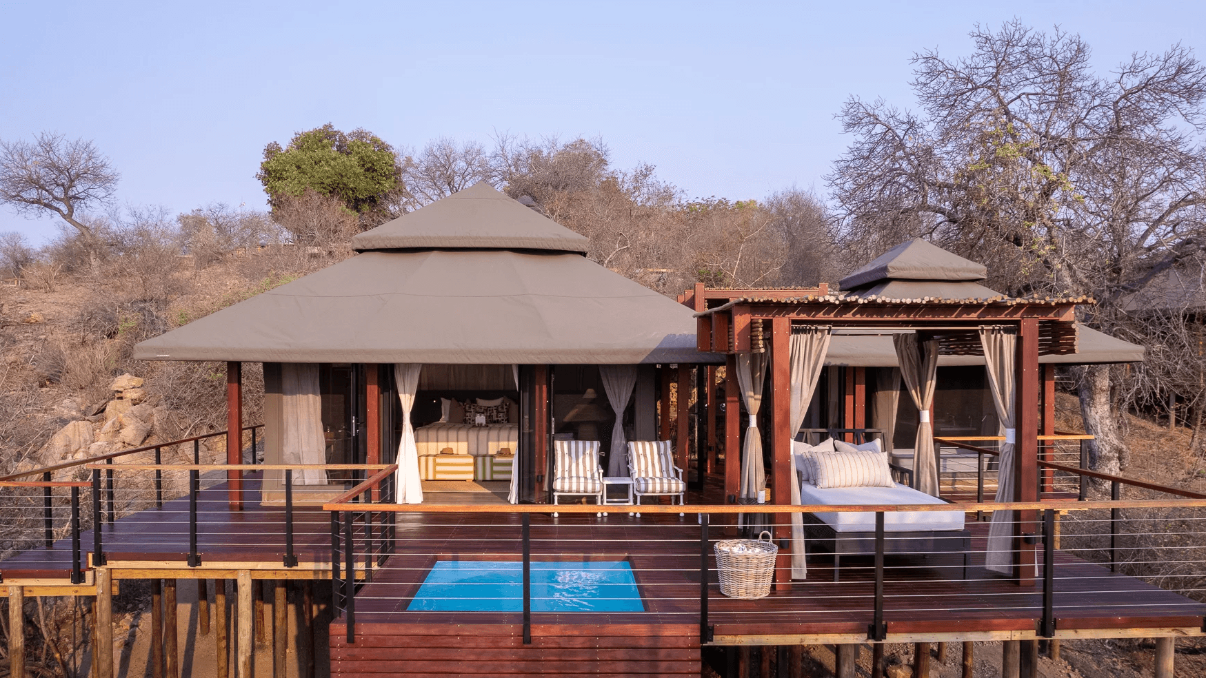 Simbavati Hilltop Lodge » Zuid Afrika » Matoke Tours