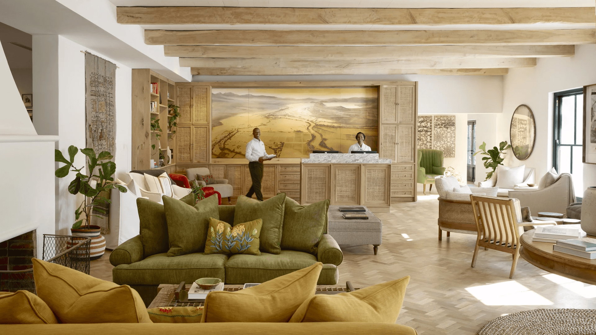 Spier hotel » Matoke