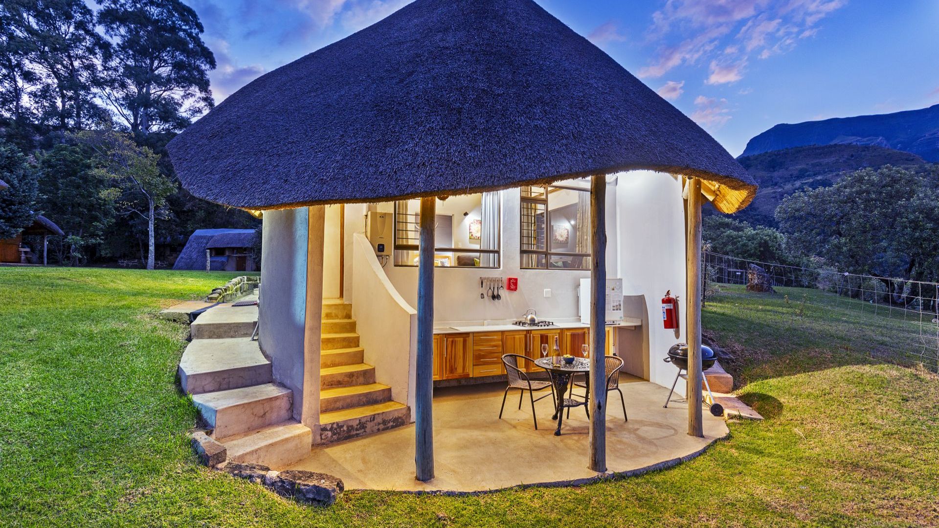 Sungubala Eco Camp » Zuid Afrika » Matoke Tours